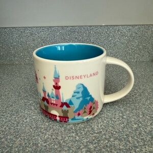 Disney Starbucks You Are Here Collection - Disneyland